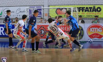 Cascavel Futsal goleia a ABF e conquista a quarta vitória consecutiva no Paranaense
