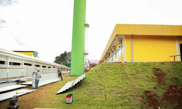 Prefeitura investe na estrutura da educação e obras da Escola Professora Maria Fumiko devem ser concluídas no 1º semestre