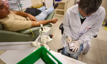 Doação de sangue: Hemocentro de Cascavel atenderá em horário diferenciado durante Semana Santa