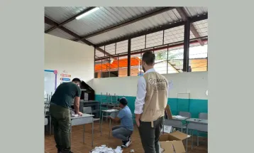 Oposição denuncia fraude na eleição do Equador