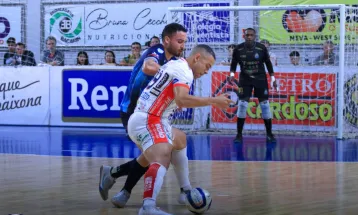 Cascavel Futsal busca a quinta vitória seguida