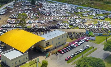 Governo Ratinho Junior é acionado na Justiça por contrato milionário dos pátios do Detran