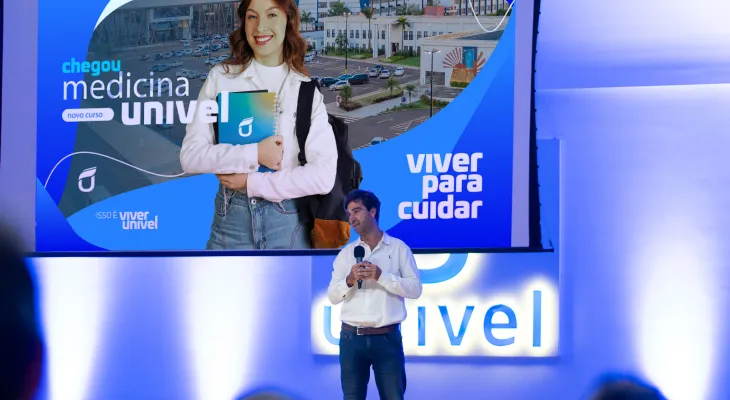 Univel tem curso de medicina autorizado com nota máxima pelo MEC