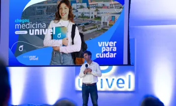 Univel tem curso de medicina autorizado com nota máxima pelo MEC