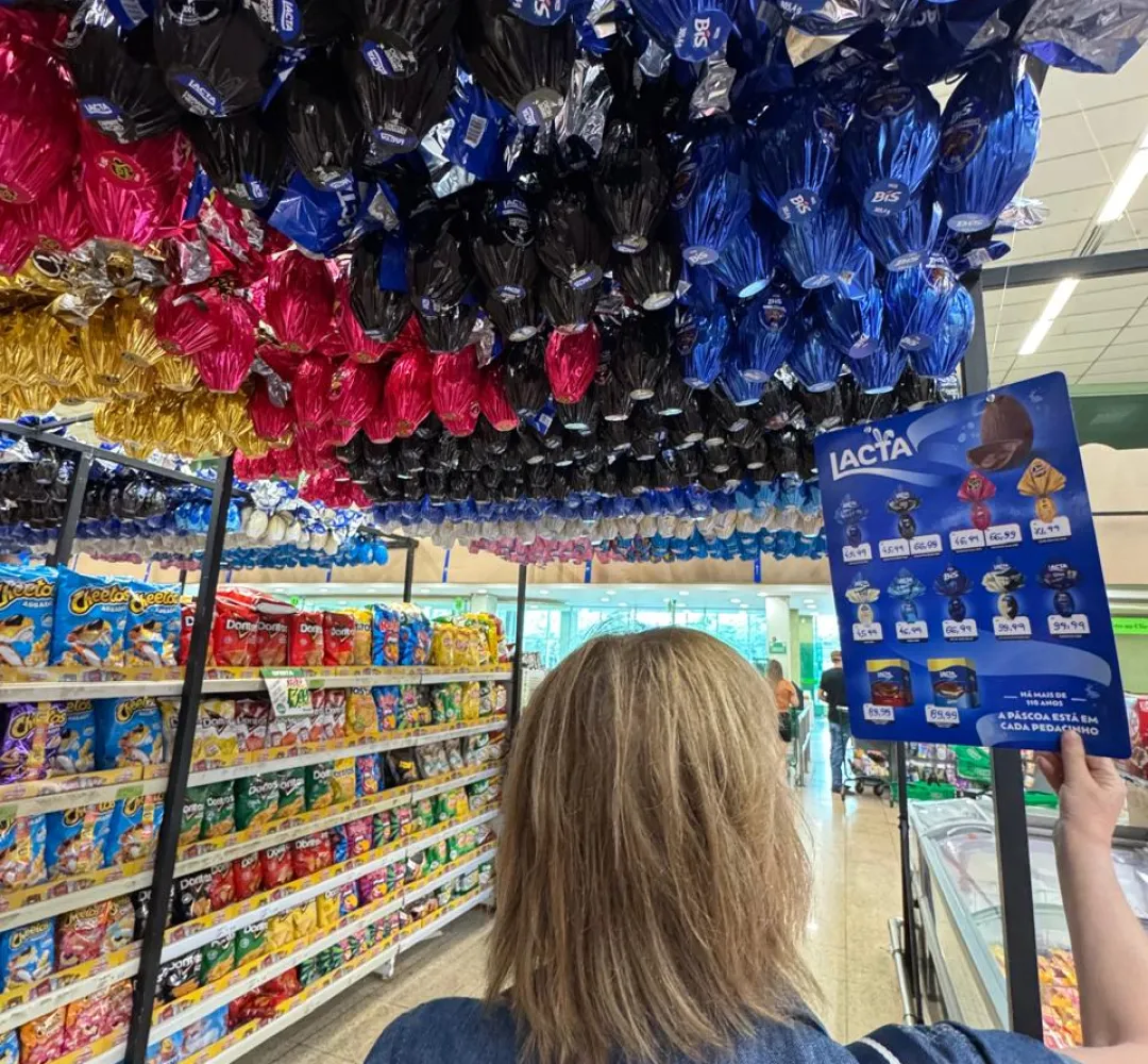 Páscoa 2026: Cesta de produtos está 5,73% mais barata, mas chocolate sobe quase 17%