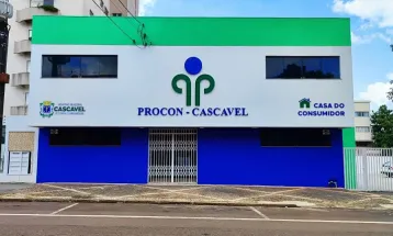 Procon de Cascavel registra mais de 4 mil reclamações no primeiro semestre e serviços financeiros lideram ranking