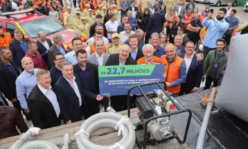 R$ 22 milhões: Estado entrega equipamentos a 100 municípios para combate a incêndios