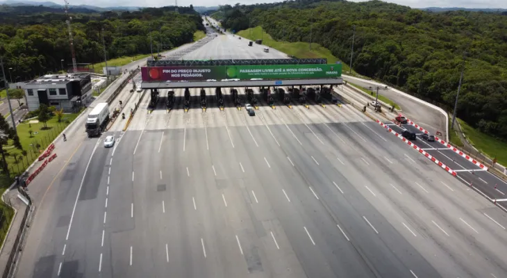 Vereadores pedem a prefeito que busque isenção para quem mora perto do pedágio