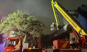 Pane em ar-condicionado pode ter sido a principal causa do incêndio na PUC-PR