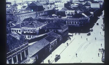 Saudade não tem idade: Avenida Luiz Xavier em Curitiba na década de 1930