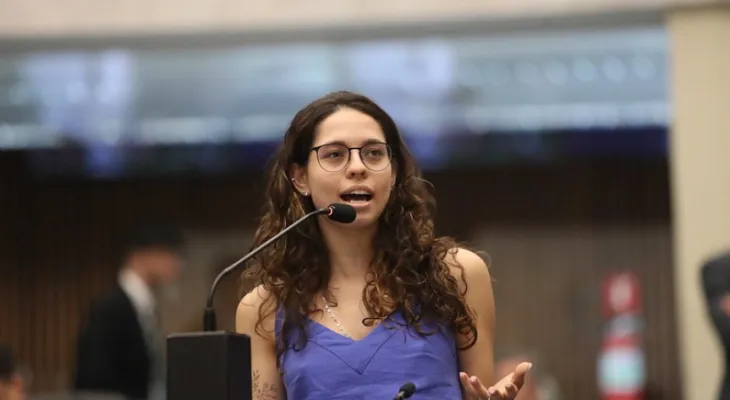 Na Alep, deputada questiona elegibilidade de Dallagnol e ataca emenda de Filipe Barros