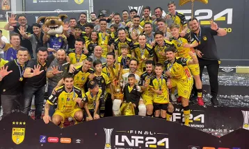 Liga Nacional de 2025 inicia nesta quinta