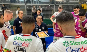 Cascavel Futsal estreia na Liga Nacional diante do Tubarão neste sábado