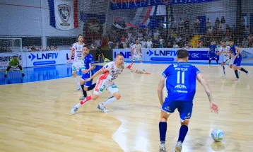 Cascavel estreia na LNF com goleada sobre o Tubarão