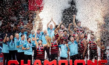 Fla derrota o Boca e vence Champions League das Américas pela 2ª vez