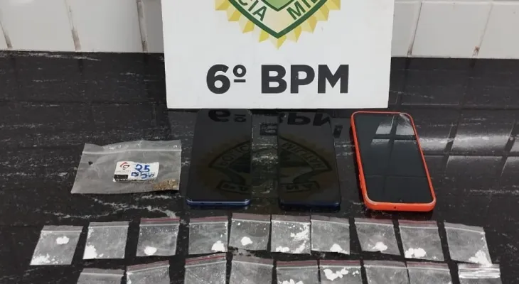 Polícia suspende live do tráfico e prende suspeitos no Paraná