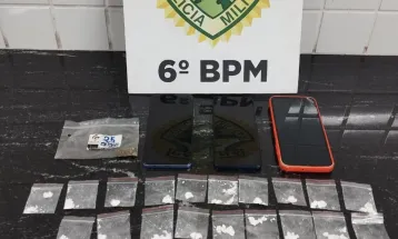 Polícia suspende live do tráfico e prende suspeitos no Paraná