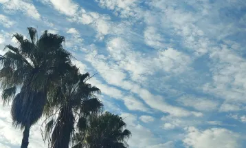 Cascavel inicia a semana com tempo instável