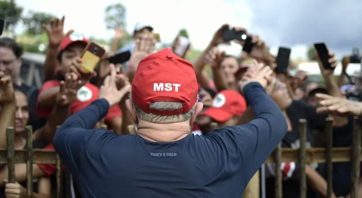 Lula visitará acampamento do MST no Paraná para anunciar novo assentamento