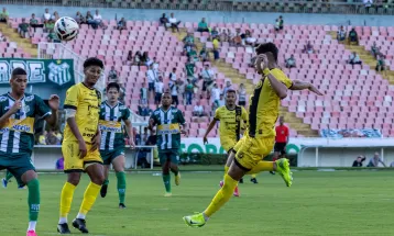 Cascavel soma o primeiro pontinho na Série D do Brasileiro