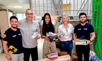 Assistência Social recebe doação do Conselho do Jovem Empreendor, em Toledo