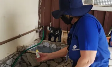 Sanepar intensifica vistorias em ligações de esgoto em Foz do Iguaçu para melhorar saúde pública e preservação ambiental