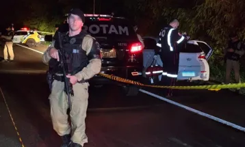 Suspeitos de integrarem quadrilha "piratas do asfalto" morrem em confronto com Rotam