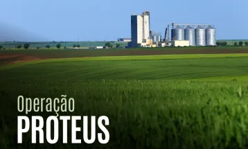 Operação Proteus investiga desvios de recursos e outros crimes em cooperativa agrícola