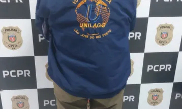 Homem condenado por estupro de vulnerável é preso em Cascavel