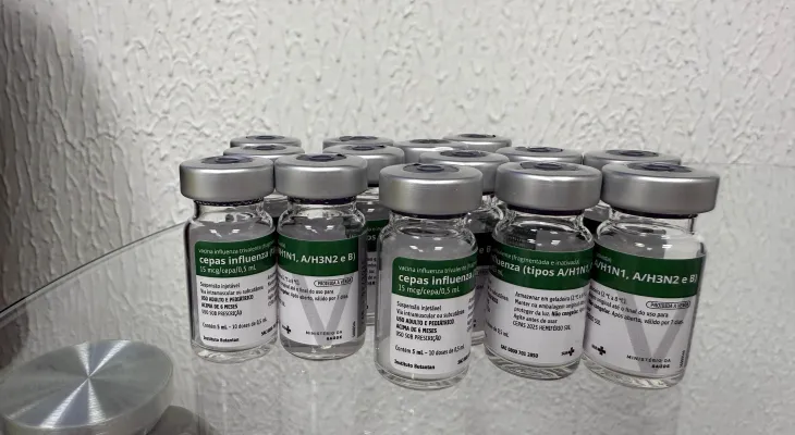 322 mil vacinas contra a gripe foram aplicadas no Paraná; Sesa reforça importância da dose