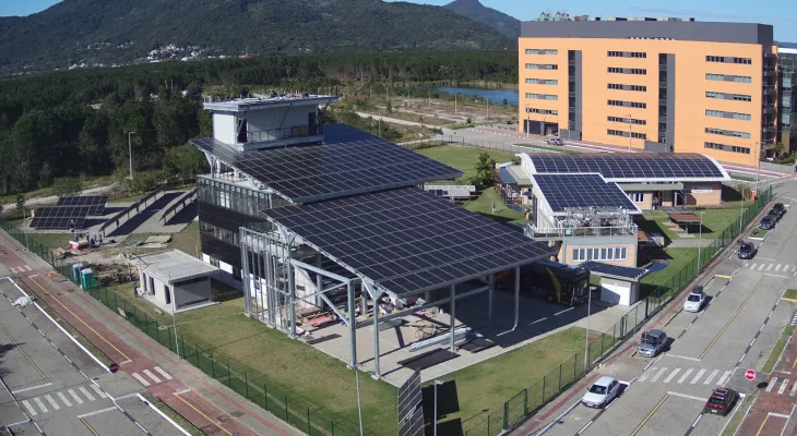 Laboratório de hidrogênio verde da UFSC ganha prêmio nacional de construção civil