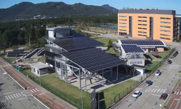 Laboratório de hidrogênio verde da UFSC ganha prêmio nacional de construção civil