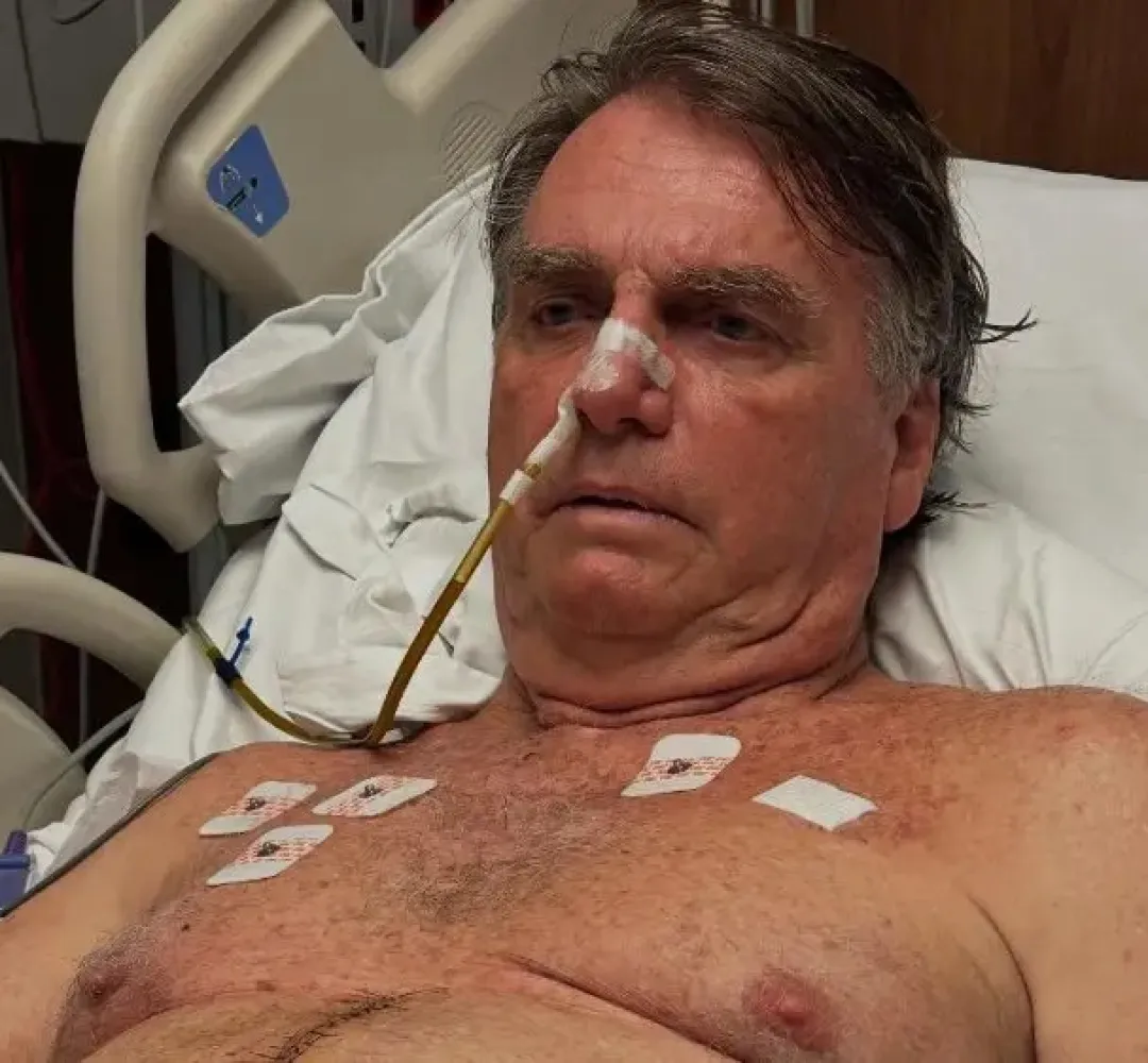 Bolsonaro recebe alta nesta sexta (27) e cumprirá 90 dias de prisão domiciliar