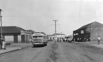 Saudade não tem idade: Avenida Amazonas, em Mandaguari – 1953