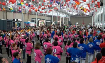 7ª Nipofest reserva espetáculo de cores e sons para todas as idades