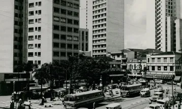 Saudade não tem idade: Praça Zacarias em Curitiba - Década de 1960