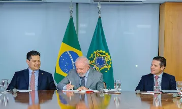 Presidente do Senado recebe PEC da Segurança e defende diálogo para votação de propostas na área