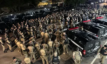 Polícia apreende mais de seis quilos de drogas em hotéis usados pelo tráfico