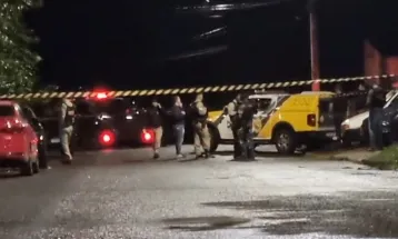 Tiroteio, reféns e  um morto em empresa de Cascavel