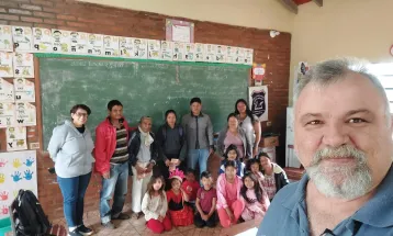 UNILA leva formação docente a aldeias Guarani na Tríplice Fronteira