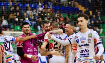 Cascavel Futsal empata com Esporte Futuro fora de casa pela Liga Nacional