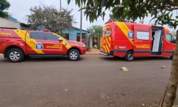 Menina de 13 anos sofre parada respiratório, cai da cama e morre em Cascavel