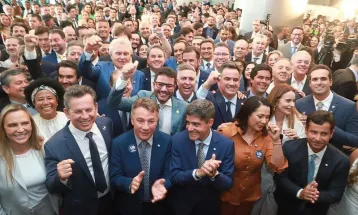 União Brasil e PP oficializam federação e formam maior bancada do Congresso Nacional