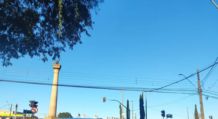 Cascavel tem quarta-feira com céu limpo e máxima de 23°C