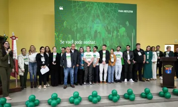 Campanha Abril Verde mobiliza mais de 5 mil trabalhadores em Foz do Iguaçu