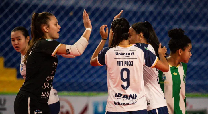 Stein Cascavel Futsal volta à quadra com clássico de peso contra o Londrina/Unopar Anhanguera