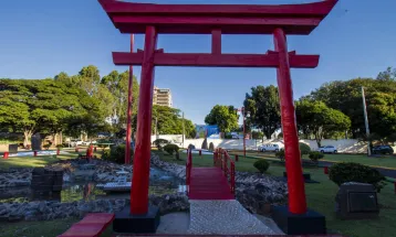 Prefeitura realiza inauguração da Praça do Japão neste sábado