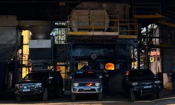 Polícia Federal incinera 3,6 toneladas de drogas