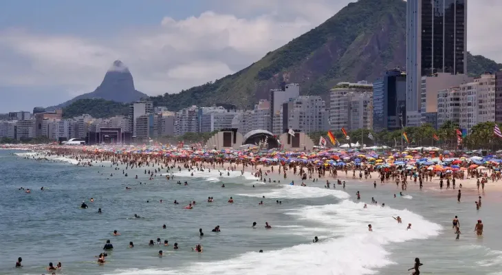 Justiça terá posto em Copacabana para atender público de Lady Gaga