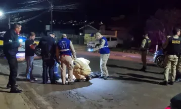 Homem é morto a facada durante a madrugada no Jardim Consolata, em Cascavel